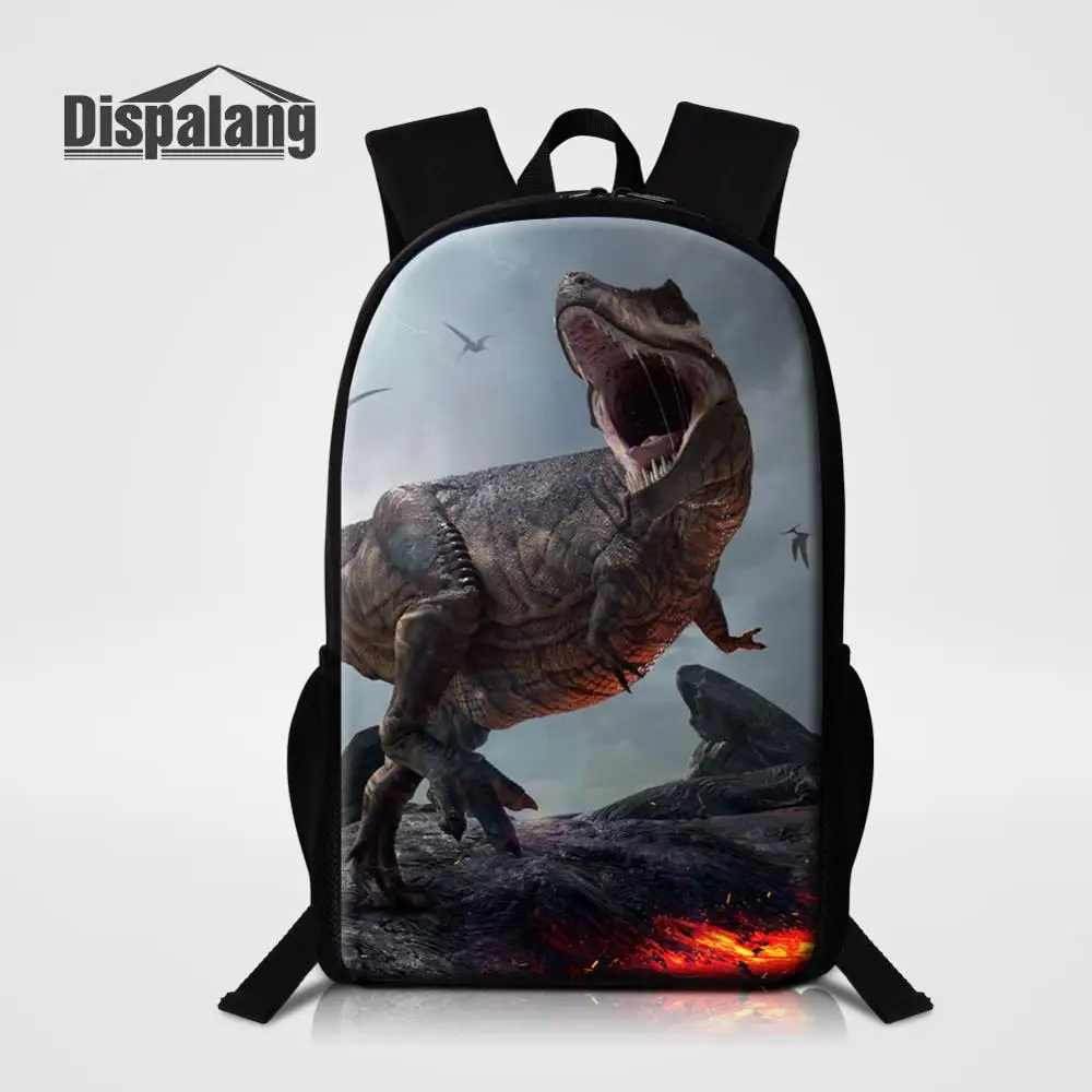 

Dispalang Dinosaur Children School Bags For Boys Girls Lightweight Backpack Animal Print Child Book Bag Satchel Knapsack Mochila