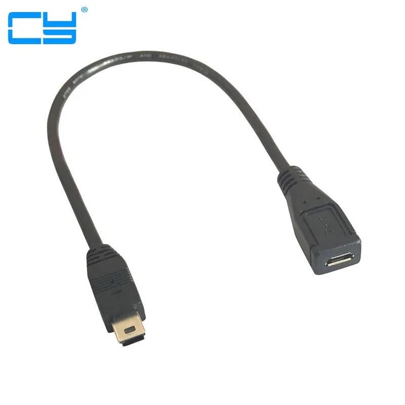 5 قطعة/lote مايكرو usb femea الفقرة مصغرة usb مفتول العضلات كابو adaptador البسيطة usb t بورتا الفقرة مايكرو usb كابو دي دادوس تفعل sexo feminino