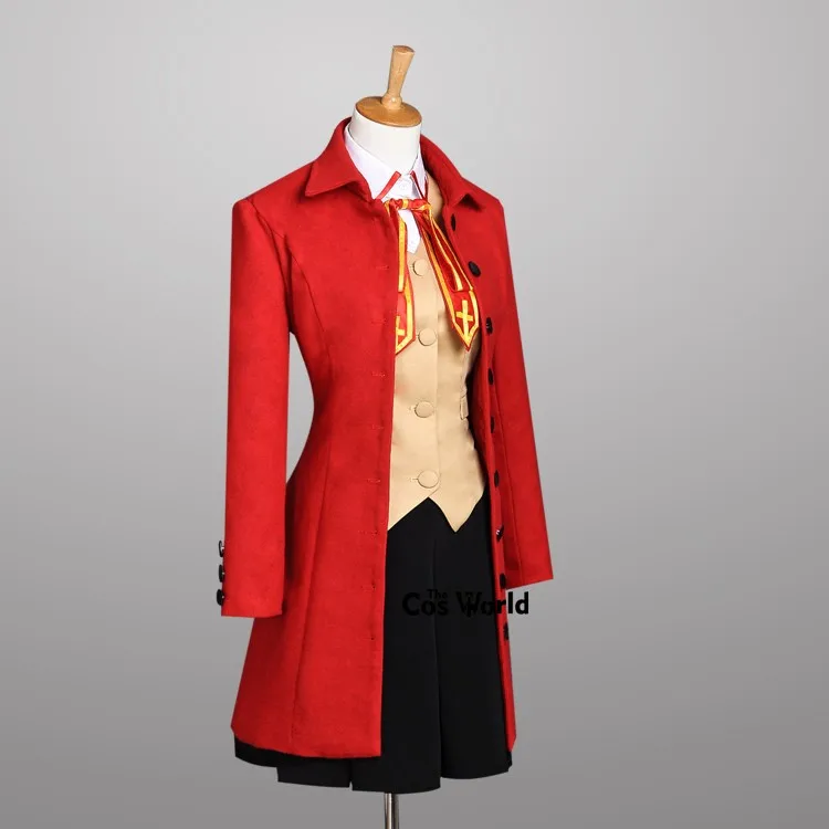 Fate Stay Night Tohsaka Rin School Uniform Outfit Games Anime Customize Cosplay Costumes