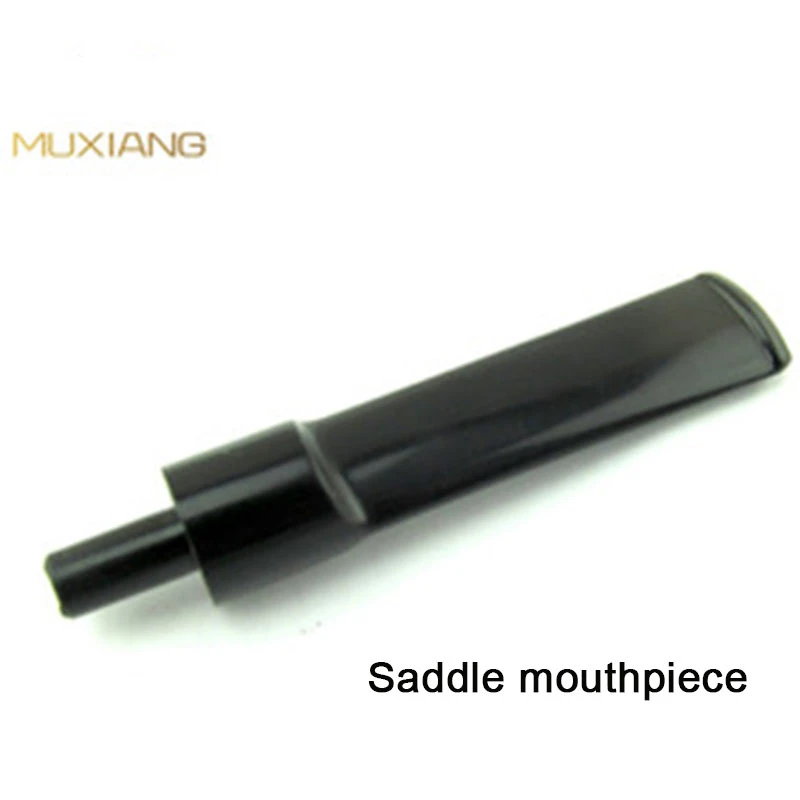 RU-MUXIANG Vendita Calda Sella 3mm Passaggio Dell\'aria Tubo di Fumo Specializzata Bocchino Tenon Dritto Boccaglio/Ugello Cina be0008