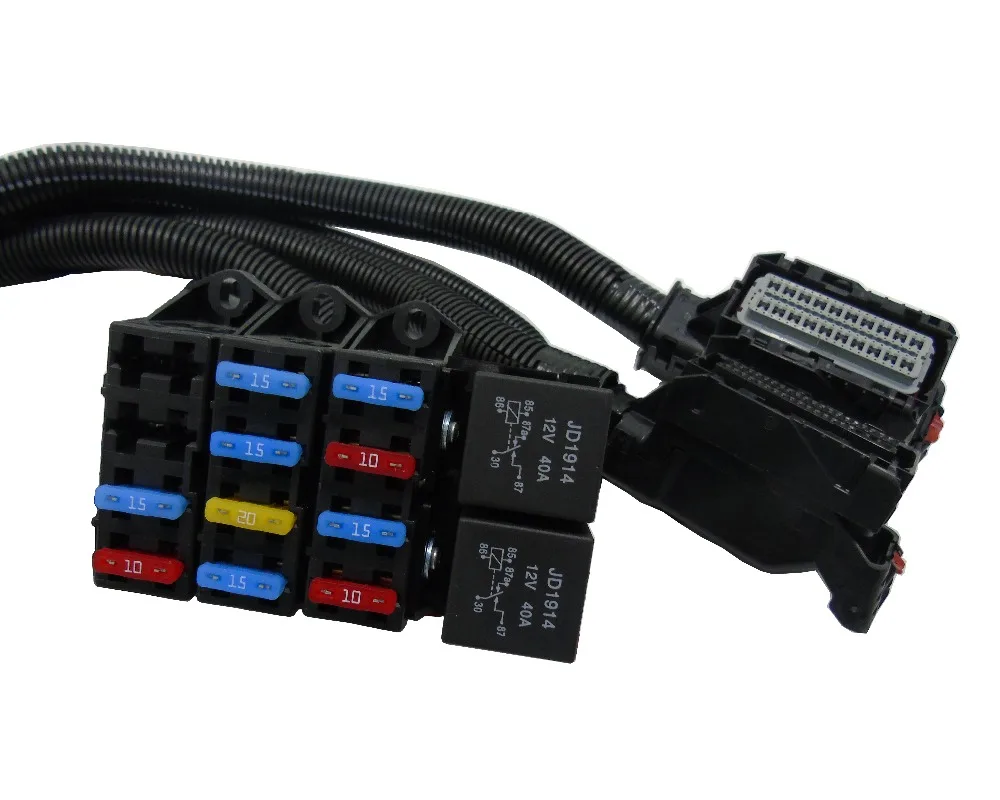 CNCH Updated TXL Wires 2009-2014 LS3 LH6/LY5/LMG/LH8 6.2L 58X Engine Vortec Standalone Wiring Harness W/6L80E 6L90E Trans