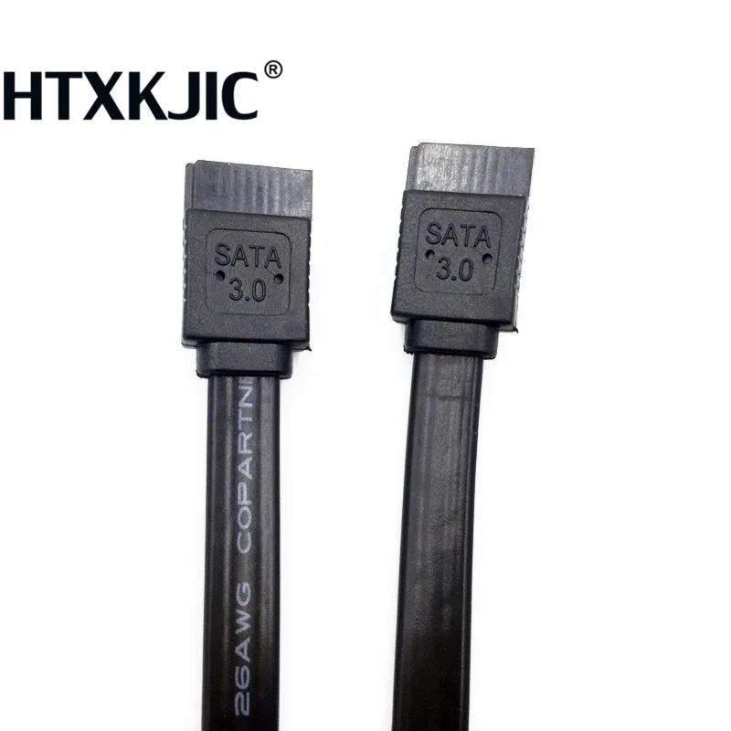 1 шт. HDD SSD SATA 3,0 III 6 ГБ/сек. прямые кабели правый угол жесткий диск кабель для передачи данных 42 см для ASUS Gigabyte MSI материнская плата