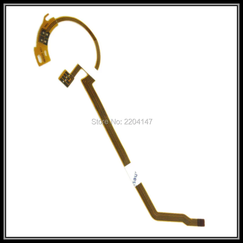 Tamron-novo cabo de reparo para conector canon, 17-50mm 17-50mm, abertura de lente vc geração ii, 2 peças