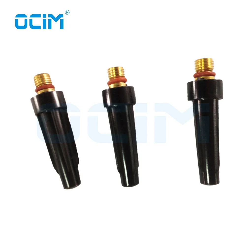 10PCS 41V35 Medium  Back Cap  for TIG Welding Torch WP SR 9 20 25