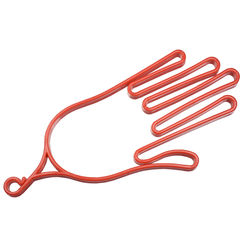 Support de gants de Golf, 1 pièce, équipement de Golf, convient à toutes les tailles, civière de cintre, cadre de support en plastique