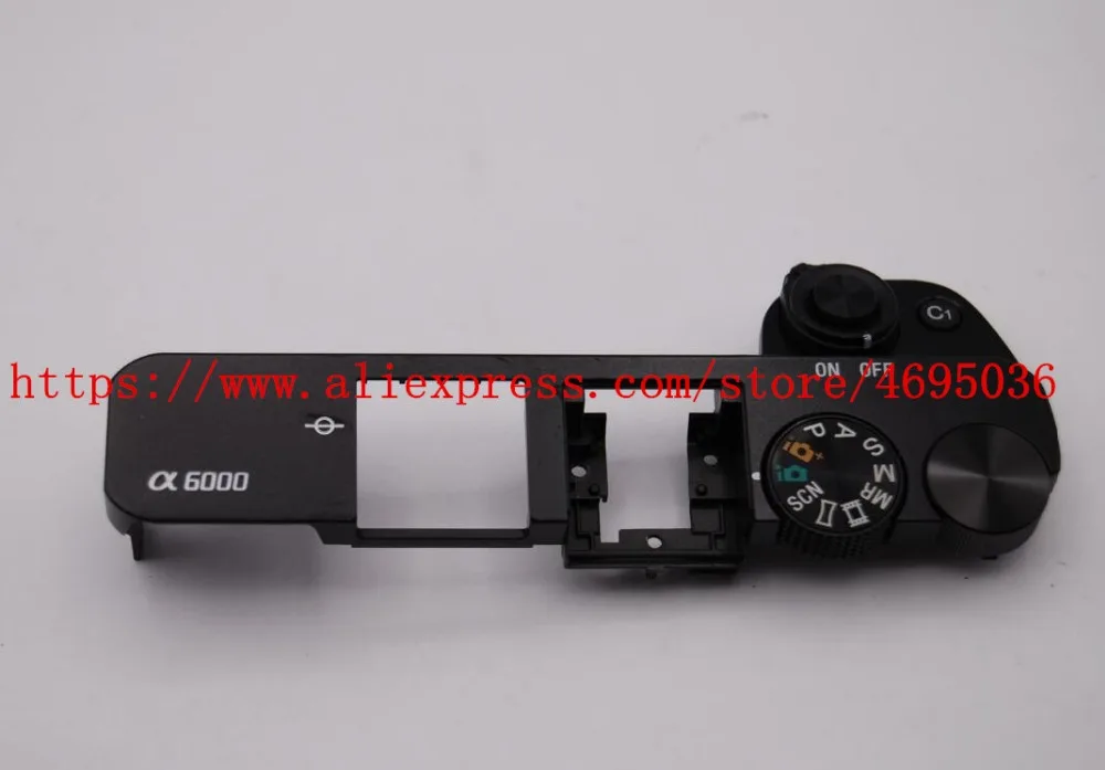 

A6000 Top Cover Power Swich Shutter Button For SONY A6000 ILCE-6000 ILCE6000 Camera Replacement Unit Repair Parts