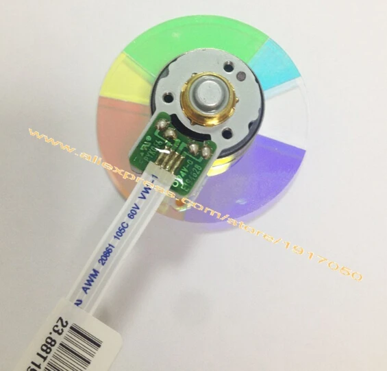 عجلة ألوان لجهاز العرض الأصلي Optoma HD66 ، 6 أجزاء 40 مللي متر
