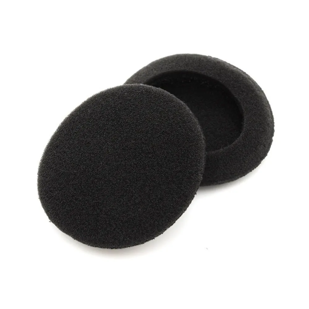 Whiyo 5 Pairs of Foam Sponge Replacement Ear Pads Cushion Cover Earpads Pillow for Kitsunex AIAIAI Tracks Headphones