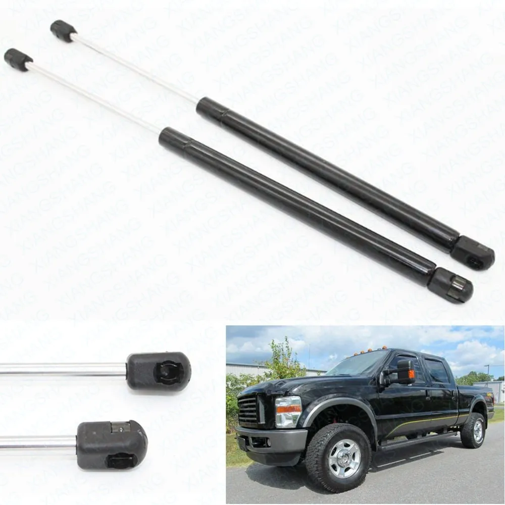 

for Ford F-450 F-250 F-350 2008-2010 Super Duty front hood bonnet Gas Spring Lift Supports Struts Prop Rod Arm Shocks 23.82inch