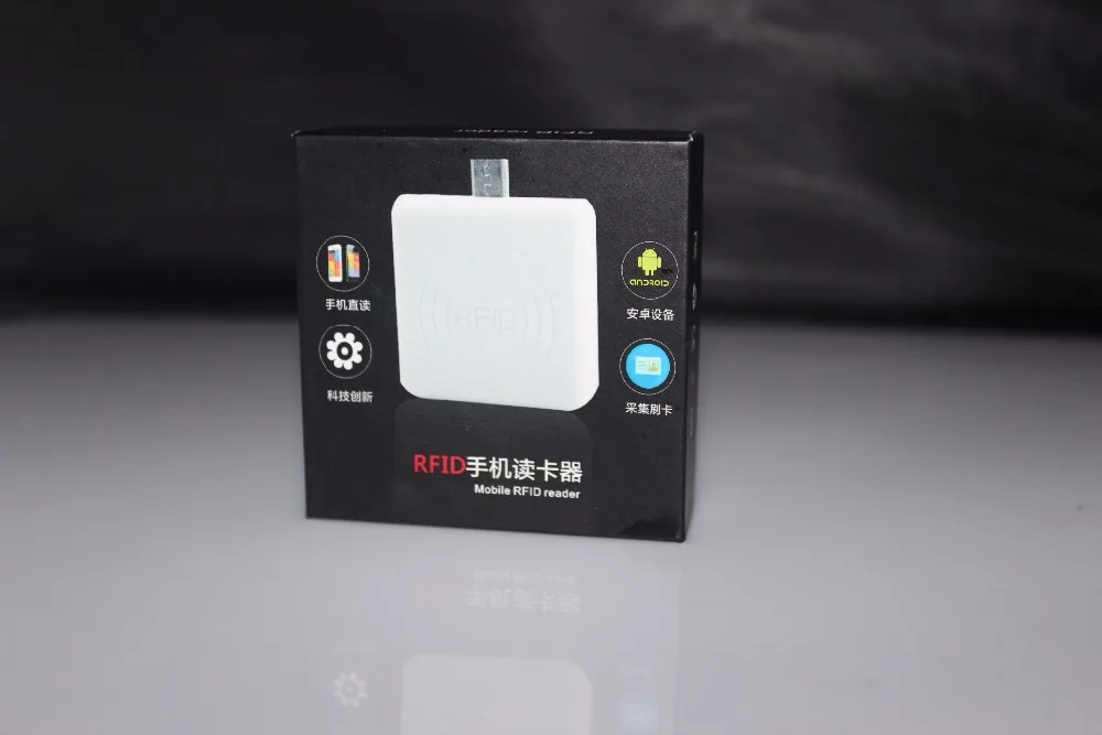 10pcs/lot Micro USB 13.56mhz rfid reader contactless rfid reader usb