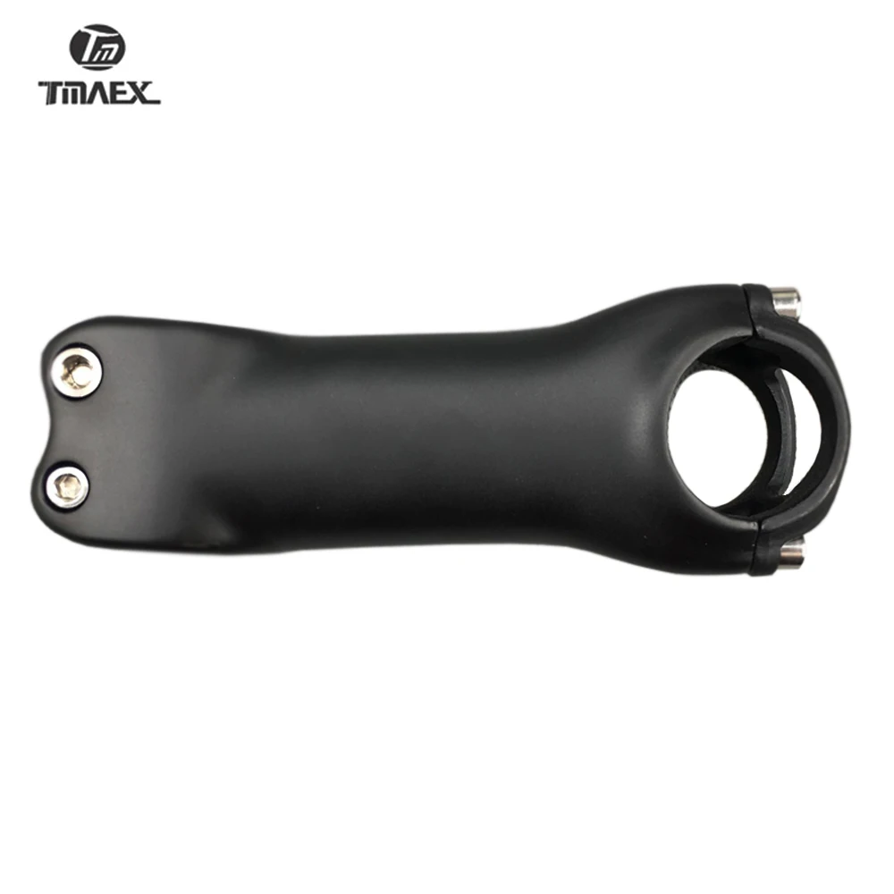 Full Carbon Stem, Black Matte, Glossy Finish, 28.6mm, 6, 17Degree MTB, Road Bikes Parts, 80 90, 100, 110, 120mm Bicycle Parts, U