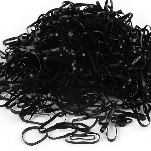 2018 New Random Mixed Child Baby Hair Holders Rubber Bands Elastics Girl's Tie Gum Hair Accessories about 500PCS - Image 2