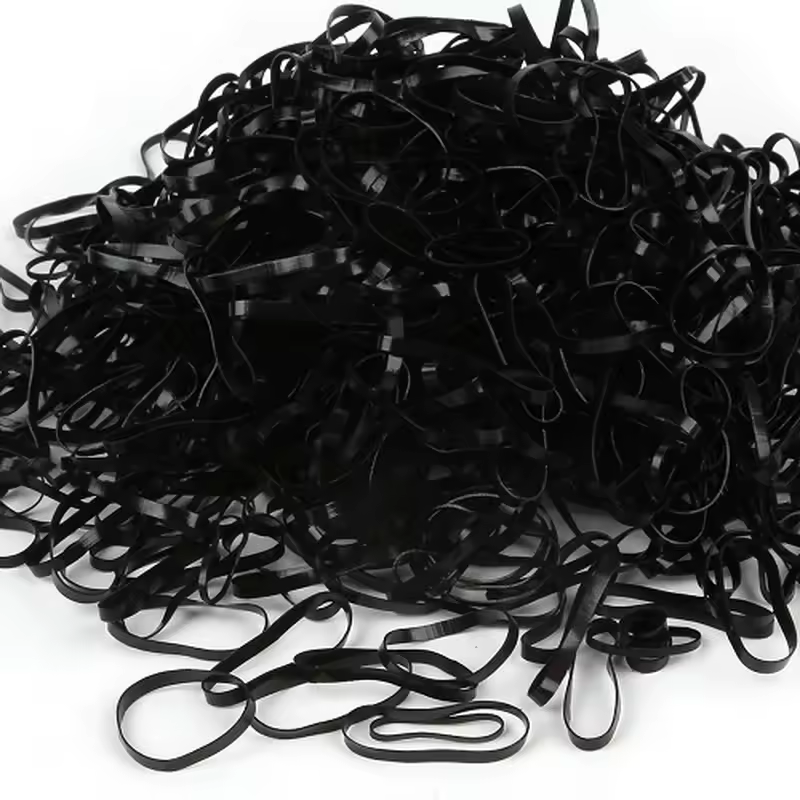 2018 New Random Mixed Child Baby Hair Holders Rubber Bands Elastics Girl's Tie Gum Hair Accessories about 500PCS - Image 2