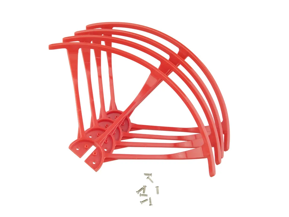 Brushless Hood for MJX B3 B3H BUGS 3H Bugs 3 F17 F100 Quadcopter Accessories Guard Ring Drone Backup - Red