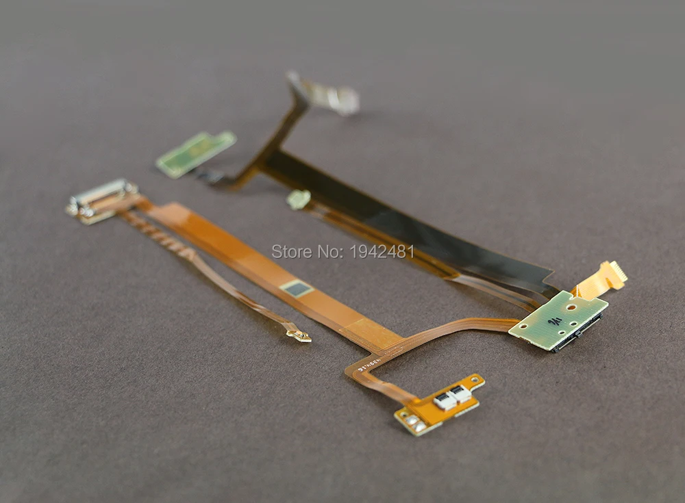 1 قطعة الأصلي الجديد LCD المتكلم فليكس الشريط كابل إصلاح جزء ل 3DS XL 3DS LL