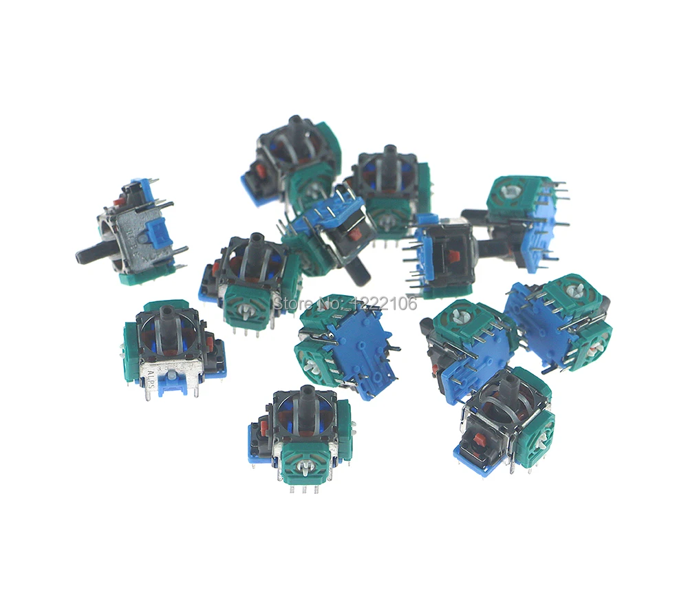 50 шт. для PS5 PS4 3D Аналоговый джойстик запасной сенсорный модуль потенциометр для контроллера PS4 OEM