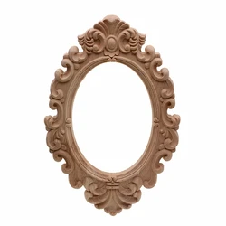 Picture Frame Wood Crafts Log Slices Discs Cutout Circle Large Decor Wooden for Wedding DIY Home Decoration Accessories Figurine