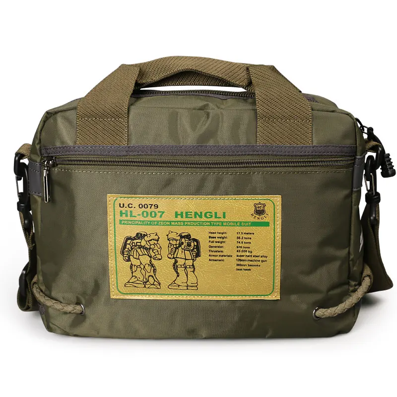 Ruil – sac à bandoulière en tissu Oxford pour hommes, sacoche de protection d\'extérieur, Portable, imperméable, loisirs