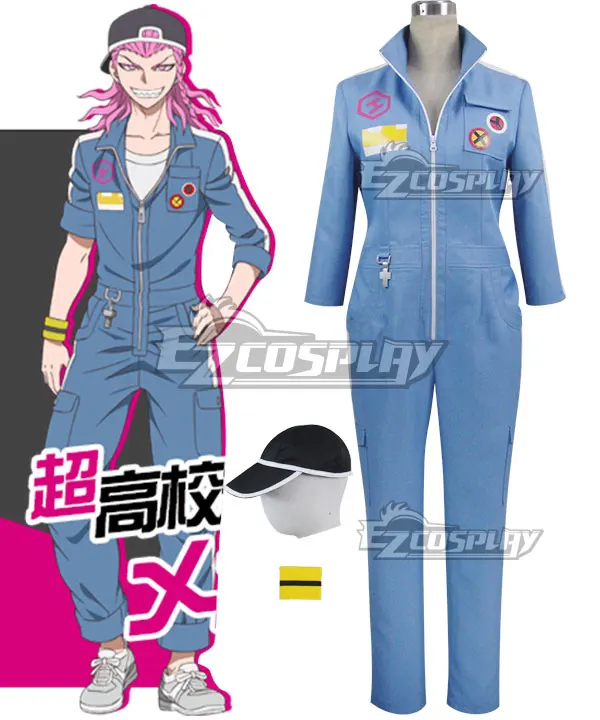 Danganronpa 3 The End Of Hope's Peak High School Despair Arc Kazuichi Soda Cosplay Costume E001