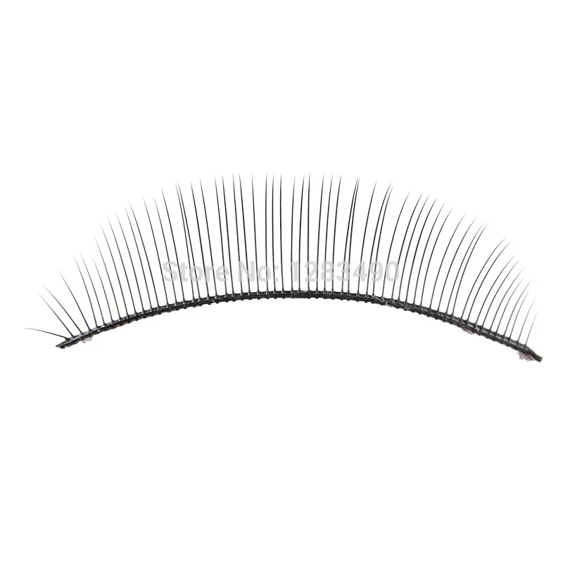 5 Pairs Pratice Strip Lashes for Training Eyelash Extensions Lash Mannequin Head Practice Kit Makeup Tool