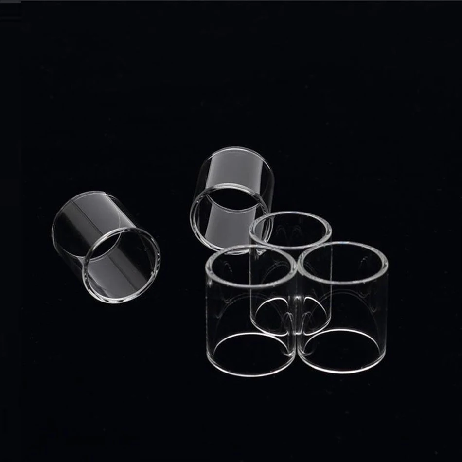 Tubo de vidro pirex dimensão precisa para tfv12/tfv8/tfv8 bebê/tfv8 bebê grande/vape pen22/tfv12 tanque sigaretta elettronica