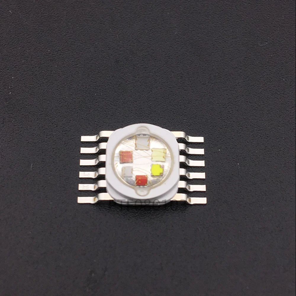 Stage Lighting RGBW (RGB+W+UV) 4*5W 15W LED Lamp Emitter Diodes For Stage Lighting High Power LED 45mil Epistar LED Chip