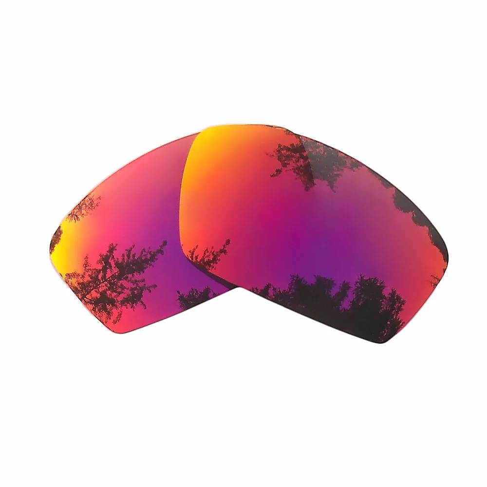 

Midnight Sun Mirrored Replacement Lenses for Square Whisker Sunglasses Frame 100% UVA & UVB Anti-Reflective