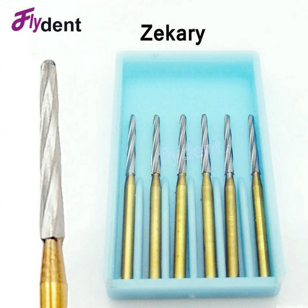 6Pcs In Pack Dental Drills Zekrya  Tooth Extraction Burs Dental Bur Dental Clinic Lab Material High Seed Free Shipment