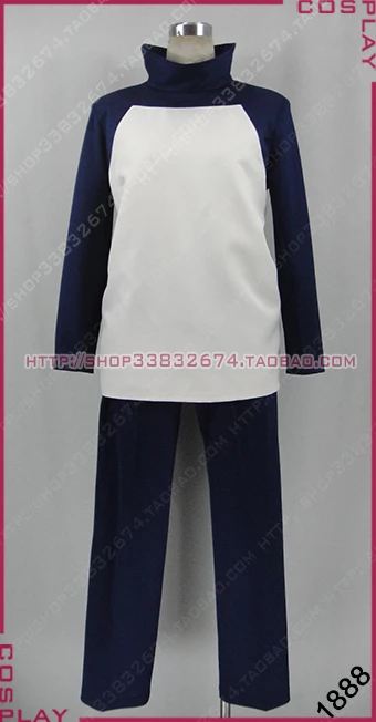 

Kekkai Sensen Leonardo Watch Cosplay Costume top+pant 11