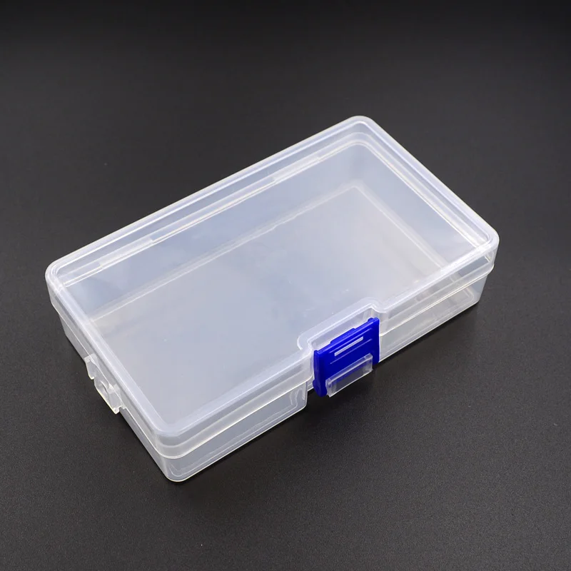 Toolbox Electronic Plastic Container Box for Tools Case Screw Sewing PP Boxes Transparent Component Screw Jewelry Storage Box