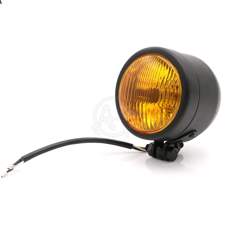 Faro + Staffe supporti Fanale Cafè Racer cafe racer caferacer moto