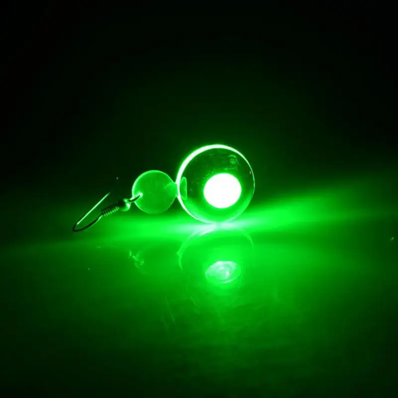 

LED Earring Light Up Bright Earrings Glowing Ear For DJ Dance Party Bar Girl F20173582