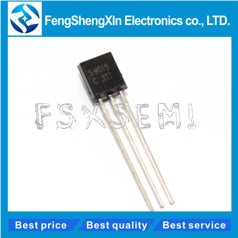 1000pcs/lot S9011 S9012 S9013 S9014 S9015 S9018 Silicon Transistor TO-92