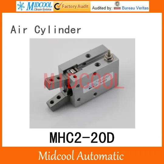 Pneumatic air cylinder gripper MHC2-20D  double acting pivot open closed gas claws manipulator