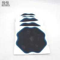 5 neumáticos radiales reparan parches fríos, coches y camiones 170*170 mm