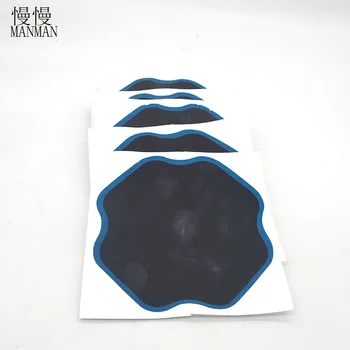 5 radial repair cold patches for cars and trucks 170*170mm
