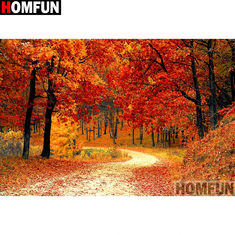 HOMFUN Diamond painting \