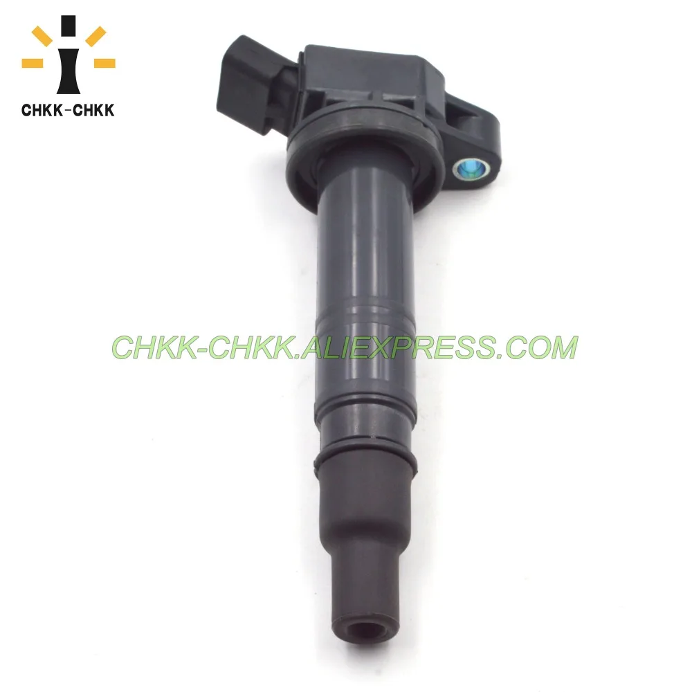 CHKK-CHKK 1/4PCS Ignition Coil 90919-02260 Fits For Toyota VITZ Carolla AXIO Camry LEXUS LC500/500H Hilux 9091902260