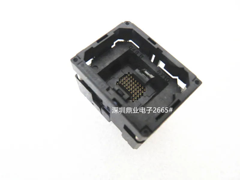 

Opentop JINYUSHI for BGA48 CBGA 8*10MM 0.75MM CBG048B IC Burning seat Adapter testing seat Test Socket test bench in stock