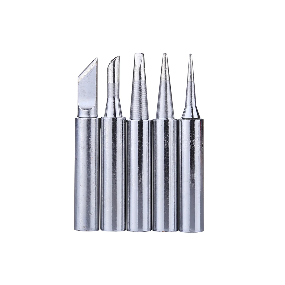 5pcs/lot 900M-T Soldering Iron Tips Welding Tools Solder Tips for BGA Soldering Station