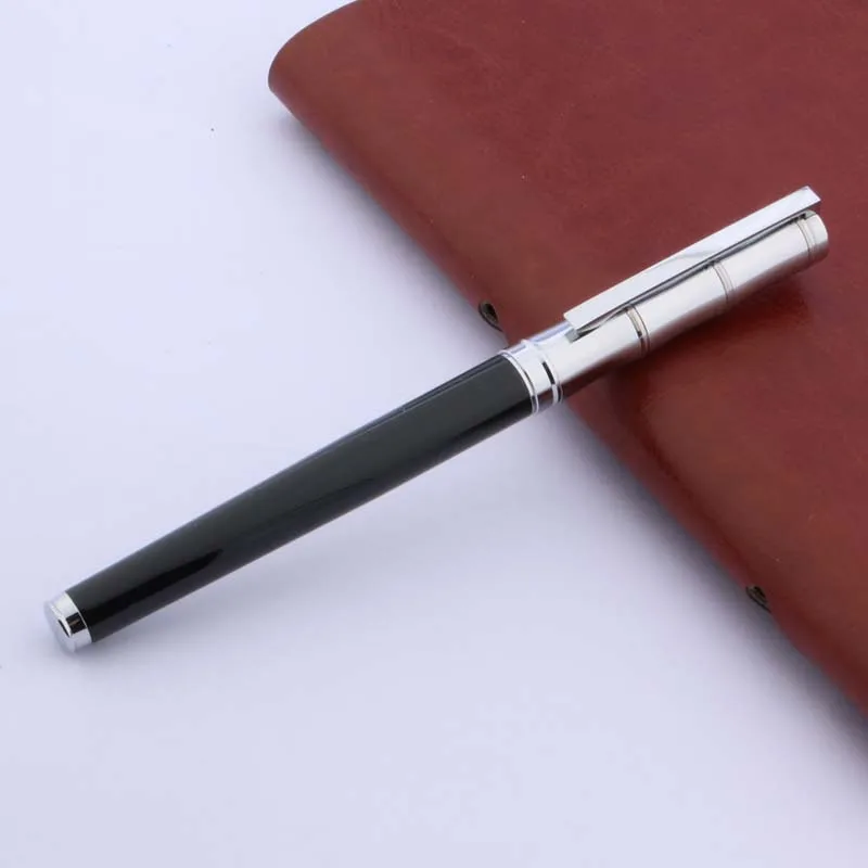 silver imitate bamboo modeling gift Office Commerce classics Fountain Pen