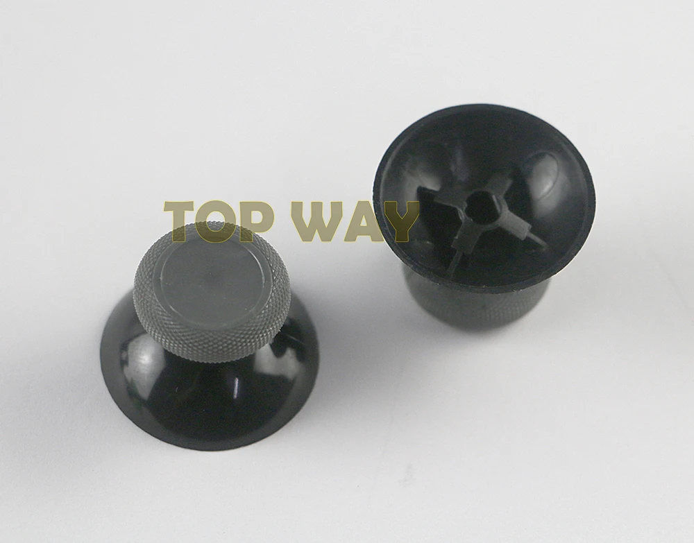 4 ชิ้น/ล็อต 3D Analog เปลี่ยนจอยสติ๊ก thumb Stick grips Caps สำหรับ Xbox ONE S Gamepad Controller อะไหล่ซ่อม