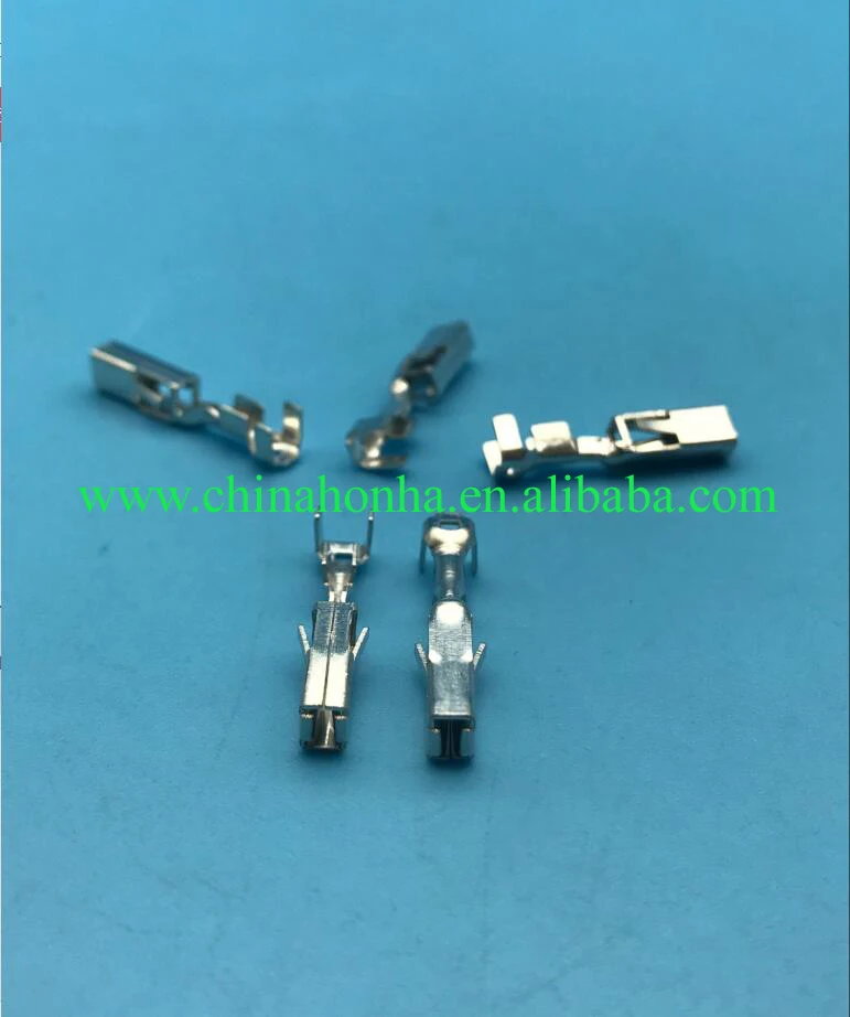 50 pcs/lot Female Crimp terminal Connectors for Car,Big J519 car terminals ,2.8mm Pin terminal