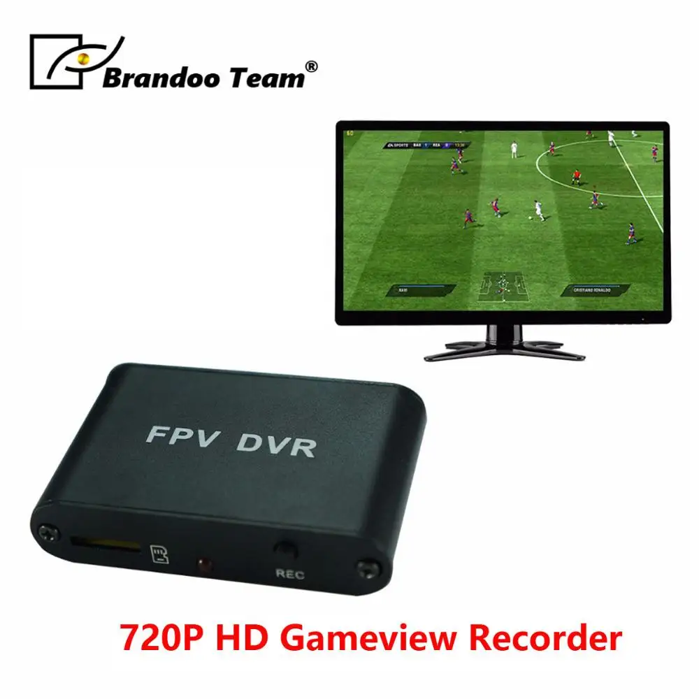 Mini DVR Micro AV HD FPV DVR  AV Recorder 1280x720 CCTV Mini Video Recorder ANALOG Camera Super Micro SD DVR support 32G TF Card