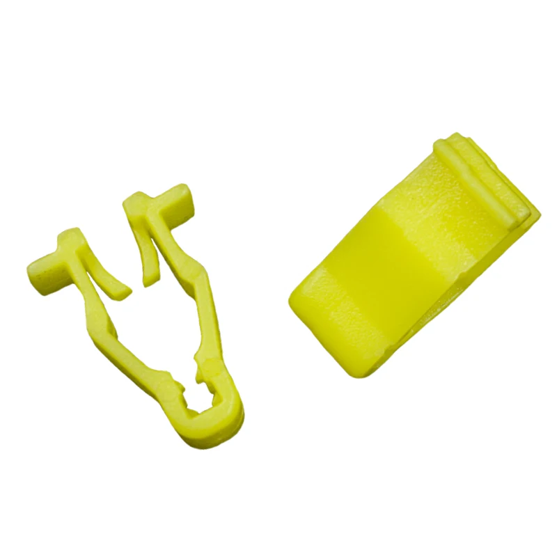 KE LI MI Yellow Wheel Arch Snap Fit Clip Trim Fixed Clip 90601-SMG-003 Auto Fastener Clips For Honda Civic CRV HRV