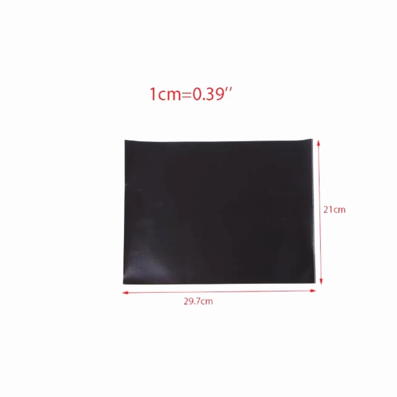 5PCS Sheet A4 Magnetic Printable Photo Paper MATT For Inkjet Printer Sheets 210*297mm