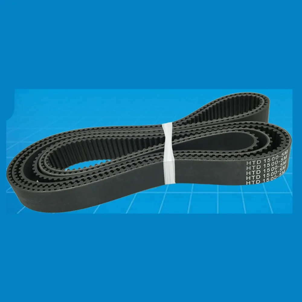 10mm Larghezza Cinghia Dentata In Gomma HTD5M-1460/1490/1500/1520/1530/1540/1550/1575/1600
