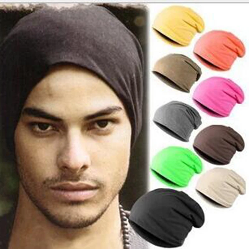 2019 Spring Autumn Hat Women Men Thin Bonnet Cap Casual Women Beanies Hat For Men Hip-hop Skullies Male Cap Hat Female