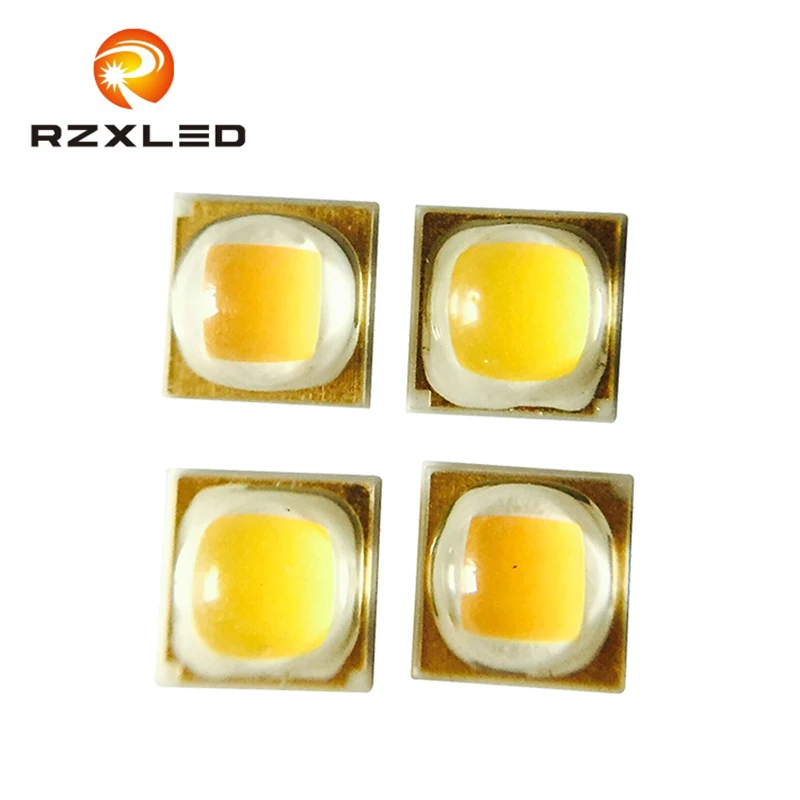 10pcs/lot 1W5W led chip 3535 3V 6000K 3000K 4000K  for as DRL daytime running lights light-emitting diode