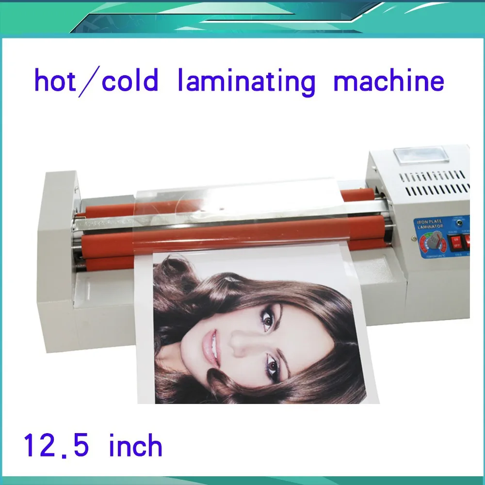 

A3 Multifunctional Thermal Laminator Document Photo Pouch ClassMetal Frame 13" Laminating Machine